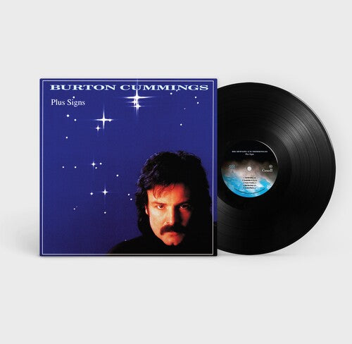 Burton Cummings: Plus Signs - VINYL LP