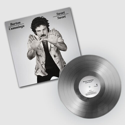 Burton Cummings: Sweet Sweet - Silver - VINYL LP