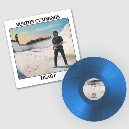 Burton Cummings: Heart - Blue - VINYL LP