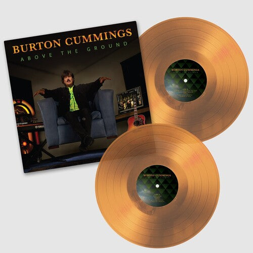 Burton Cummings: Above the Ground - Orange - VINYL LP