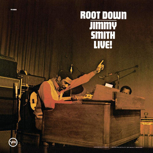 Jimmy Smith: Root Down (Verve Acoustic Sounds Series) - VINYL LP