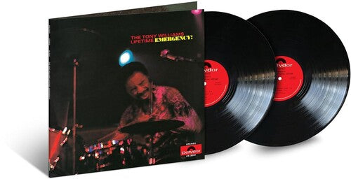 Tony Williams Lifetime: Emergency! (Verve By Request Series) - VINYL LP