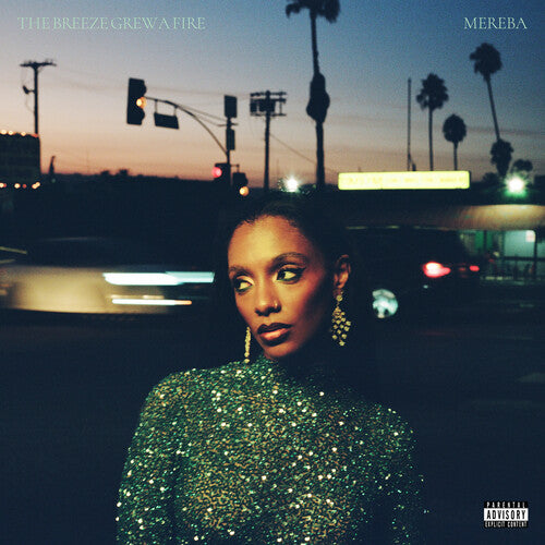 Mereba: The Breeze Grew a Fire - VINYL LP