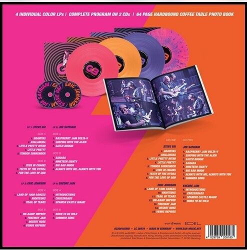 Joe Satriani: G3: 25th Anniversary Reunion Tour - VINYL LP