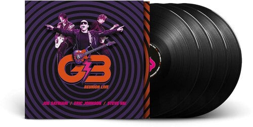 Joe Satriani: G3: 25th Anniversary Reunion Tour - VINYL LP