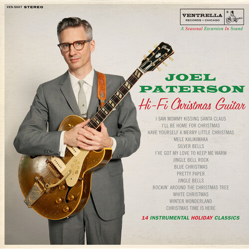 Joel Paterson: Hi-fi Christmas Guitar - VINYL LP