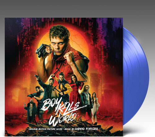 Ludvig Forssell: Boy Kills World (original Motion Picture Score) - VINYL LP
