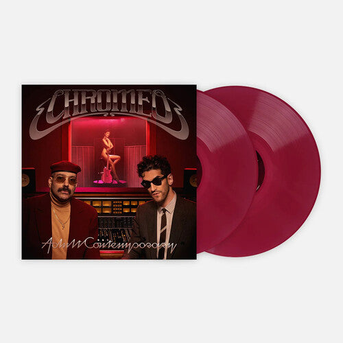 Chromeo: Adult Contemporary - Transparent Ruby Red Colored Vinyl - VINYL LP