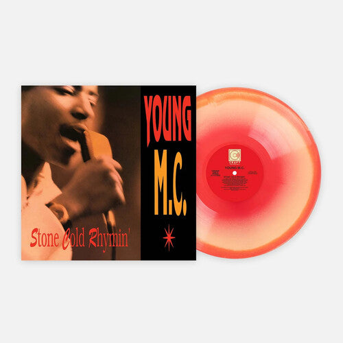 Young MC: Stone Cold Rhymin' - 180-Gram Stone Gold & Red Colored Vinyl - VINYL LP
