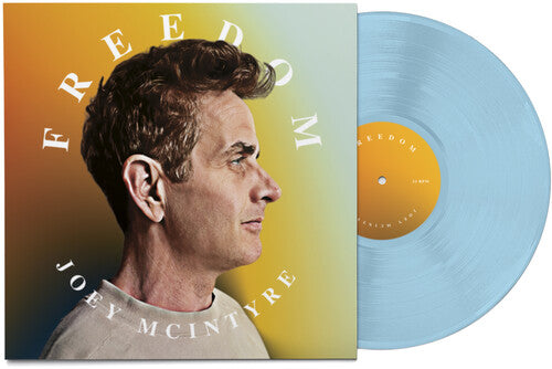 Joey McIntyre: Freedom - Baby Blue - VINYL LP