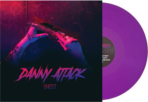 Danny Attack: Ghost - Purple - VINYL LP
