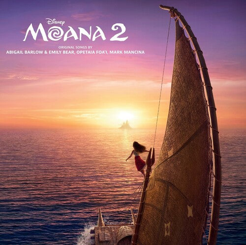 Various Artists: Moana 2 (Original Soundtrack) - VINYL LP