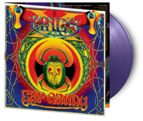 King's X: Ear Candy - Limited Gatefold 180-Gram Purple Colored Vinyl - VINYL LP