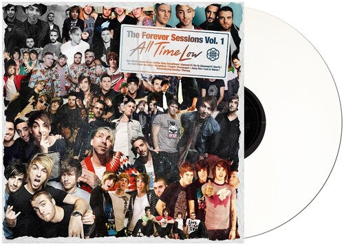 All Time Low: The Forever Sessions Vol. 1     [White LP] - VINYL LP