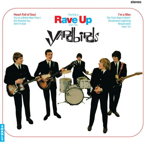 The Yardbirds: Having A Rave Up With The Yardbirds - VINYL LP