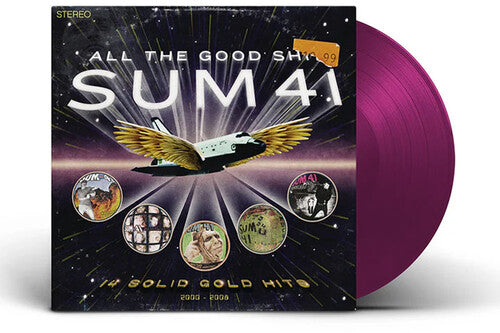 Sum 41: All The Good Sh**: 14 Solid Gold Hits 2000-2008 - Limited - VINYL LP