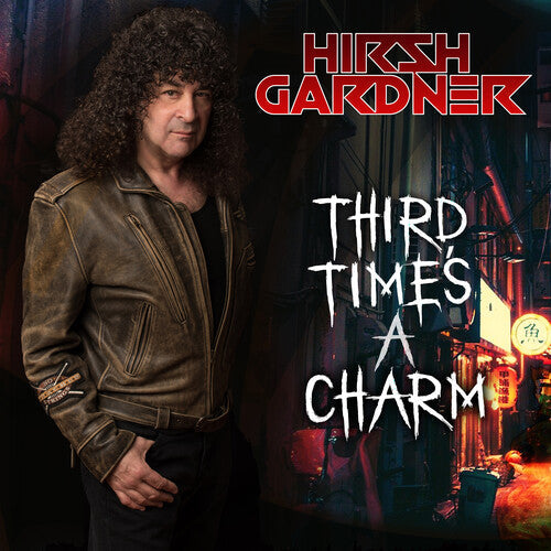Hirsh Gardner: Third Time's A Charm - VINYL LP