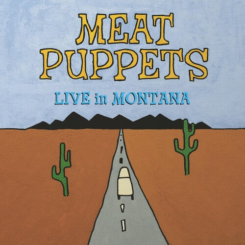 Meat Puppets: Live In Montana - VINYL LP