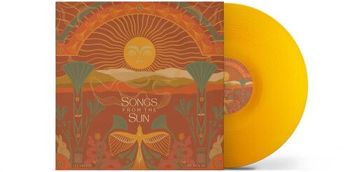 Lee Harris: Songs From the Sun - Gold - VINYL LP