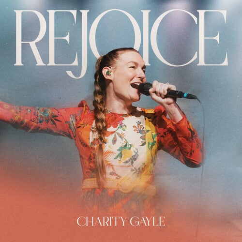 Charity Gayle: Rejoice - Turquoise - VINYL LP