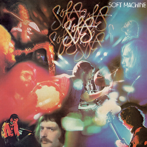 Soft Machine: Softs - Remastered Edition - VINYL LP