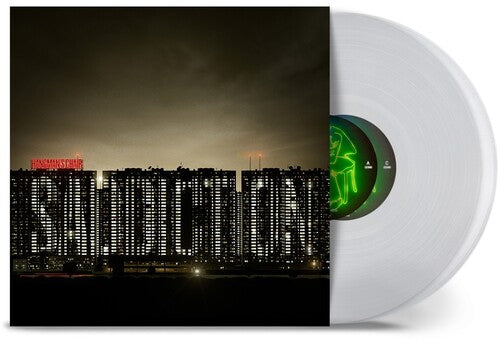 Hangman's Chair: Saddiction - Crystal Clear - VINYL LP