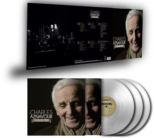 Charles Aznavour: Collected - Limited 180-Gram Crystal Clear Vinyl - VINYL LP