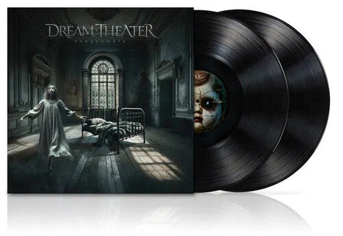 Dream Theater: Parasomnia - Gatefold Black 2LP & Vinyl-Booklet - VINYL LP