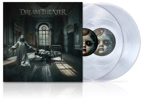 Dream Theater: Parasomnia - Ltd. Gatefold Ultra Clear 2LP & Vinyl-Booklet - VINYL LP