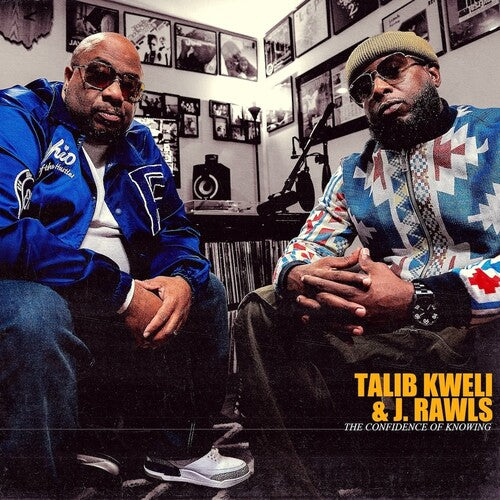 Talib Kweli & J. Rawls: The Confidence Of Knowing - VINYL LP
