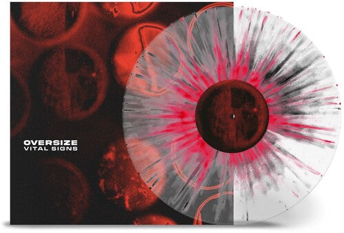 Oversize: Vital Signs - Splatter - VINYL LP