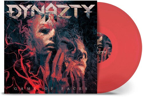 Dynazty: Game of Faces - Trans Red - VINYL LP