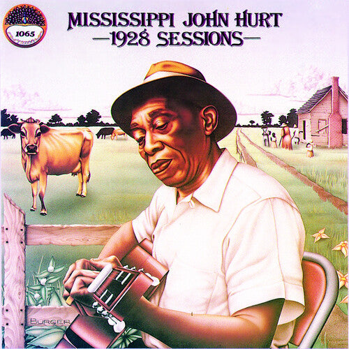 Mississippi John Hurt: 1928 Sessions - VINYL LP