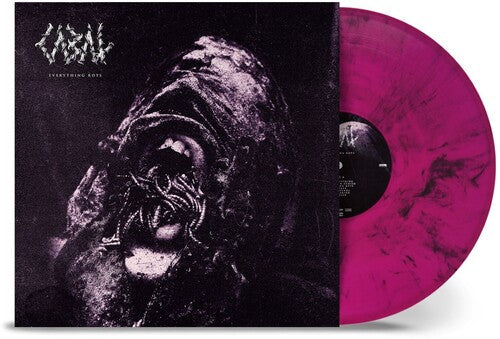 Cabal: Everything Rots - Violet Black Marble - VINYL LP