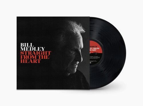 Bill Medley: Straight From The Heart - VINYL LP