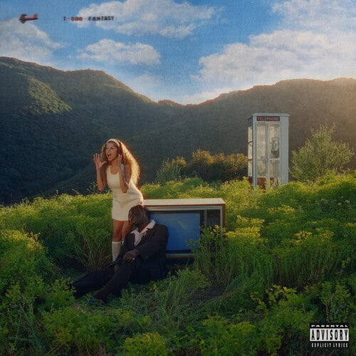 Blk Odyssy: 1-800 Fantasy - VINYL LP