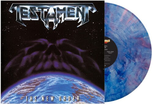 Testament: The New Order - Blue Pink Swirl - VINYL LP