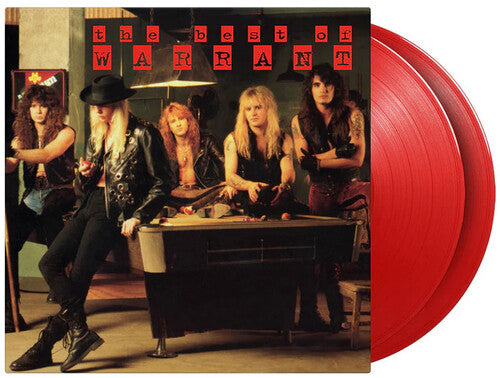 Warrant: Best Of Warrant - Limited 180-Gram Red Colored Vinyl - VINYL LP