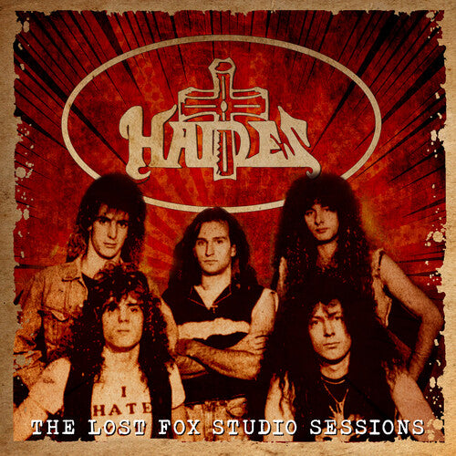 Hades: The Lost Fox Studio Sessions - Maroon - VINYL LP