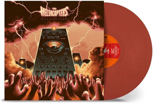 The Hellacopters: Overdriver - Brick Red - VINYL LP
