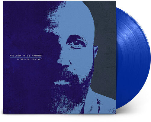 William Fitzsimmons: Incidental Contact - Royal Blue - VINYL LP
