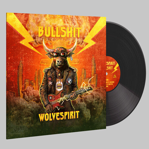 Wolvespirit: Bullshit - VINYL LP