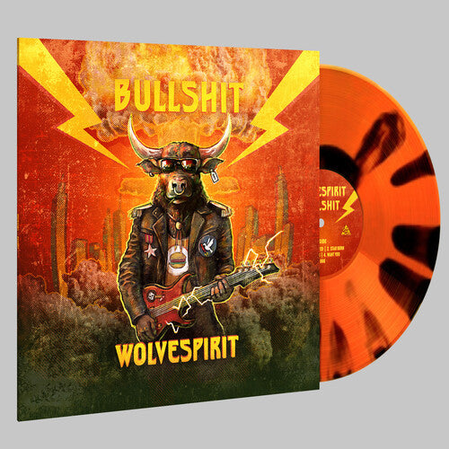 Wolvespirit: Bullshit - VINYL LP