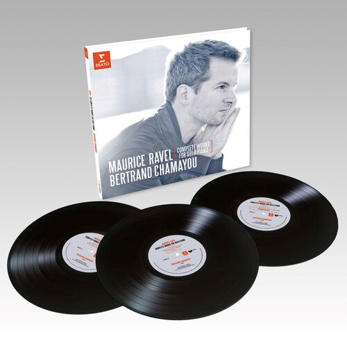 Bertrand Chamayou: Ravel: Complete Works for Solo Piano - VINYL LP