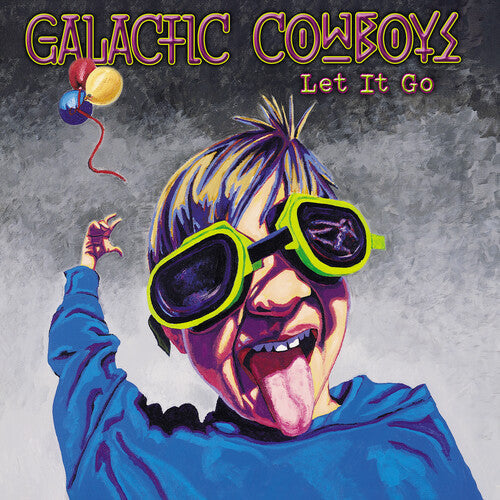 Galactic Cowboys: Let It Go - Galactic Green - VINYL LP