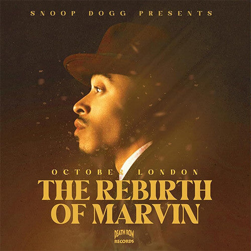 October London: The Rebirth Of Marvin - Limited Gold Vinyl - VINYL LP