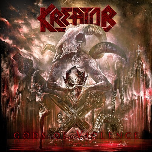Kreator: Gods of Violence - VINYL LP