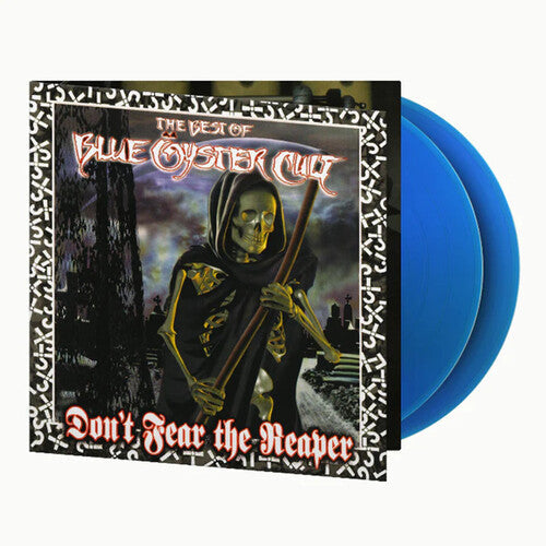 Blue Oyster Cult: Don't Fear The Reaper: The Best Of Blue Oyster Cult [Limited Gatefold 180-Gram Translucent Blue Colored Vinyl] - VINYL LP