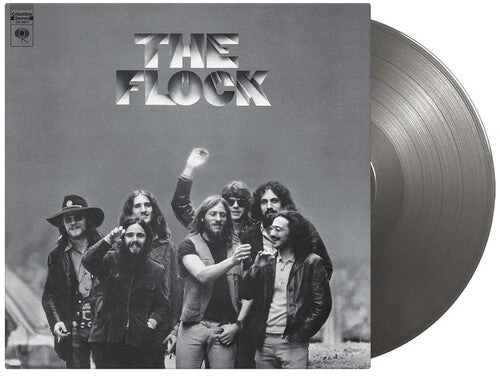 The Flock: Flock - Limited 180-Gram Silver Colored Vinyl - VINYL LP