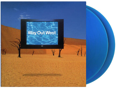 Way Out West: Way Out West - Limited 180-Gram Translucent Blue Colored Vinyl - VINYL LP